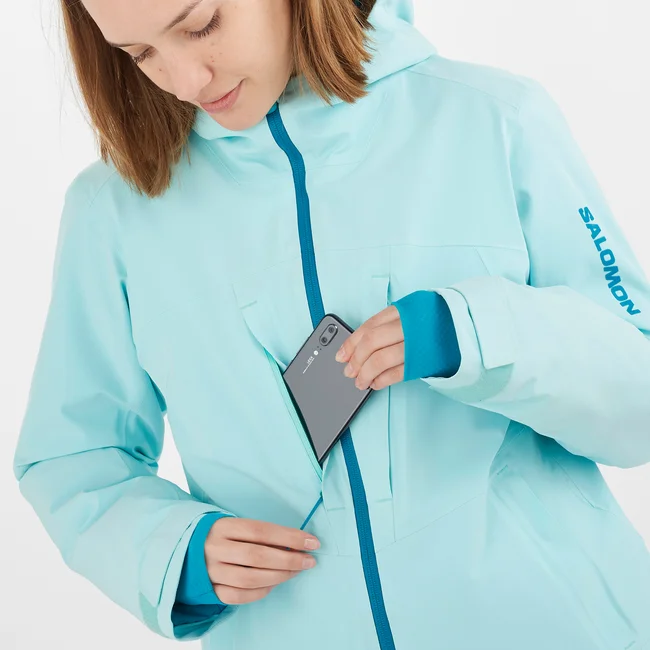 HIGHLAND  Thermo-Jacke mit Kapuze Damen