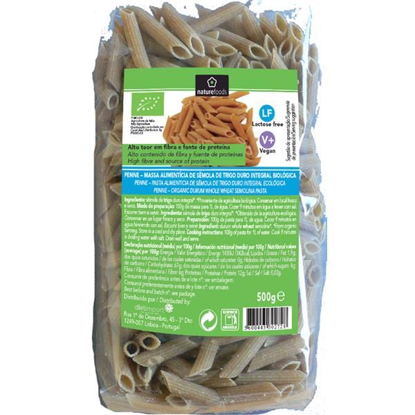 Massa Bio Integral Penne