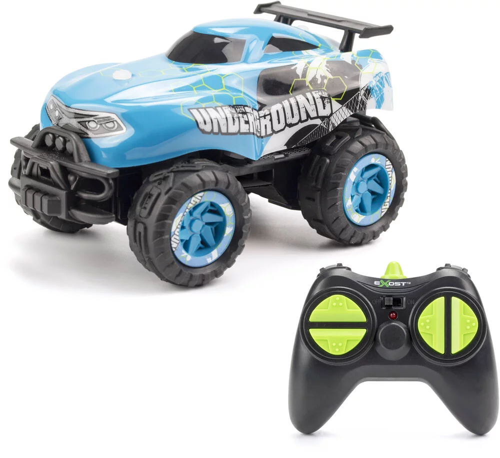 EXOST RADIOCOMMANDE-  MINI TRUCK X-BEAST BLEU 2.4 GHZ