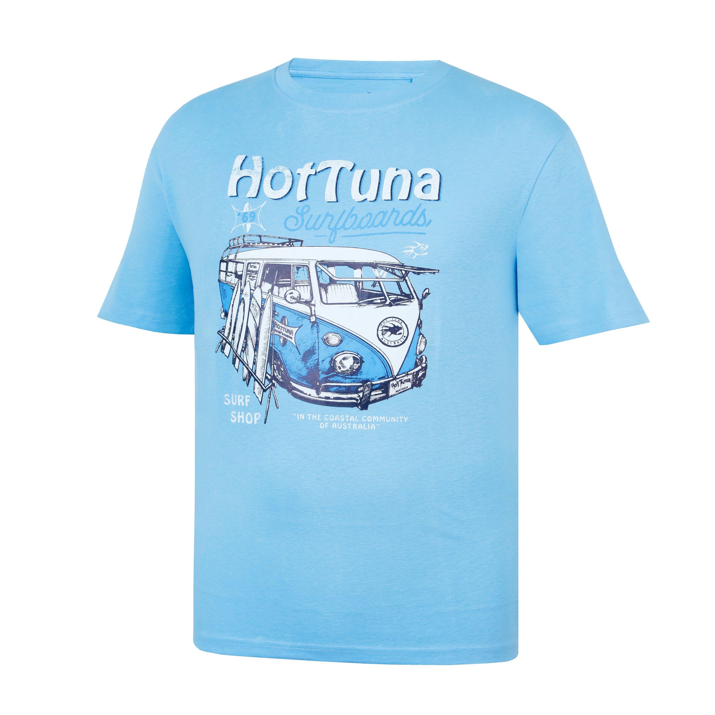 Hot Tuna Crew T Shirt Mens