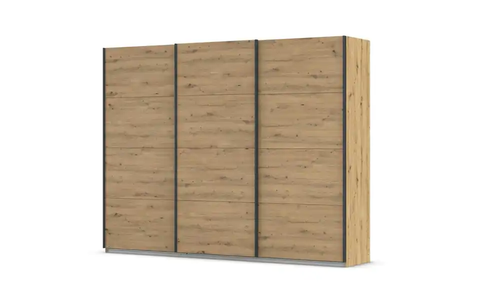 Schwebetürenschrank 271 cm 3 Stück