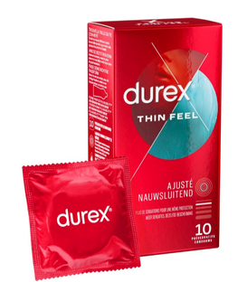 Durex Thin Feel Condooms 10ST