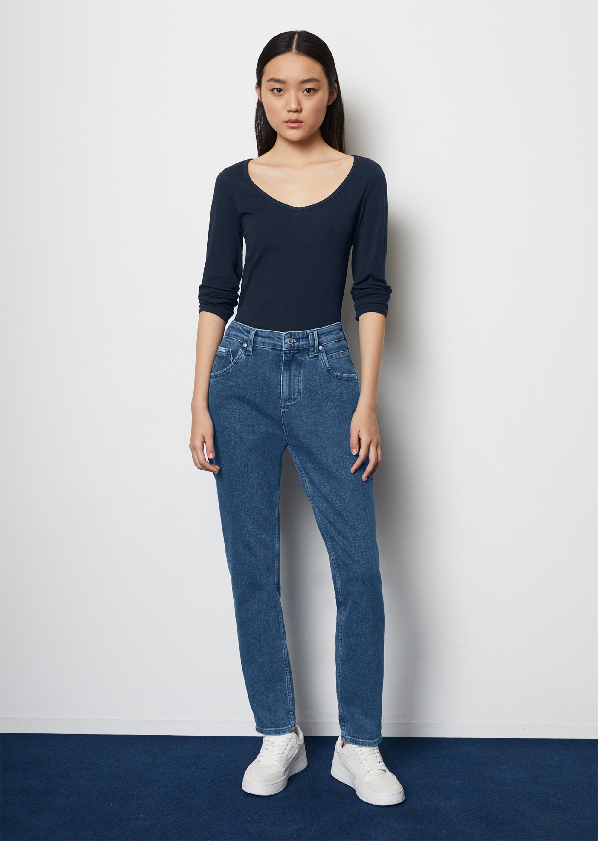 Jeans Modell FREJA Boyfriendaus Organic Cotton-Stretch