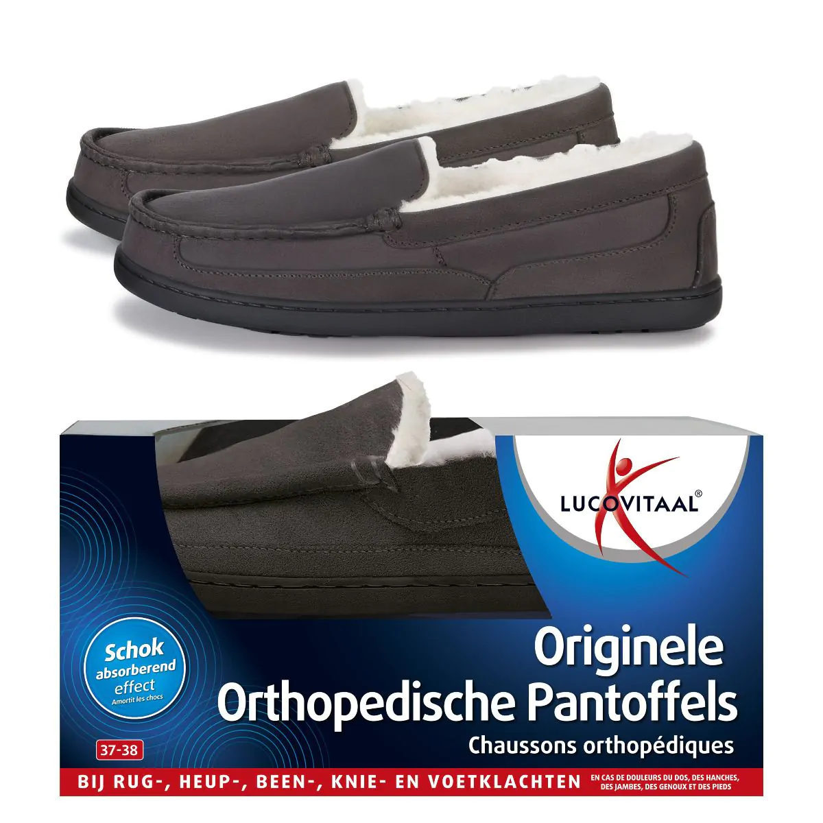 Orthopedische Pantoffels