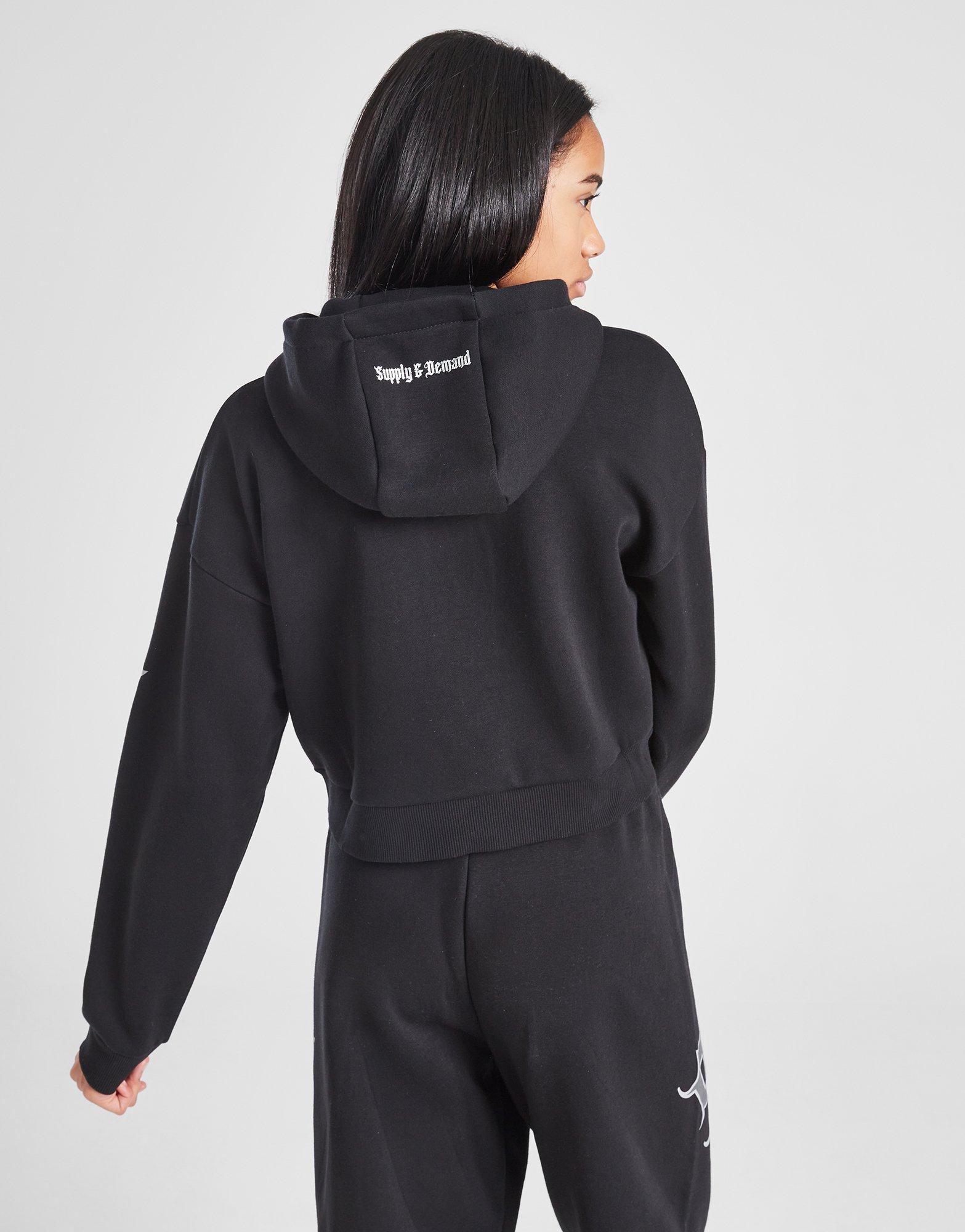 Supply & Demand Sweat à Capuche Zippé Fuze Junior