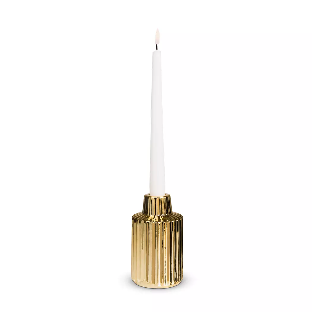 Kerzenleuchter Nordic Gold