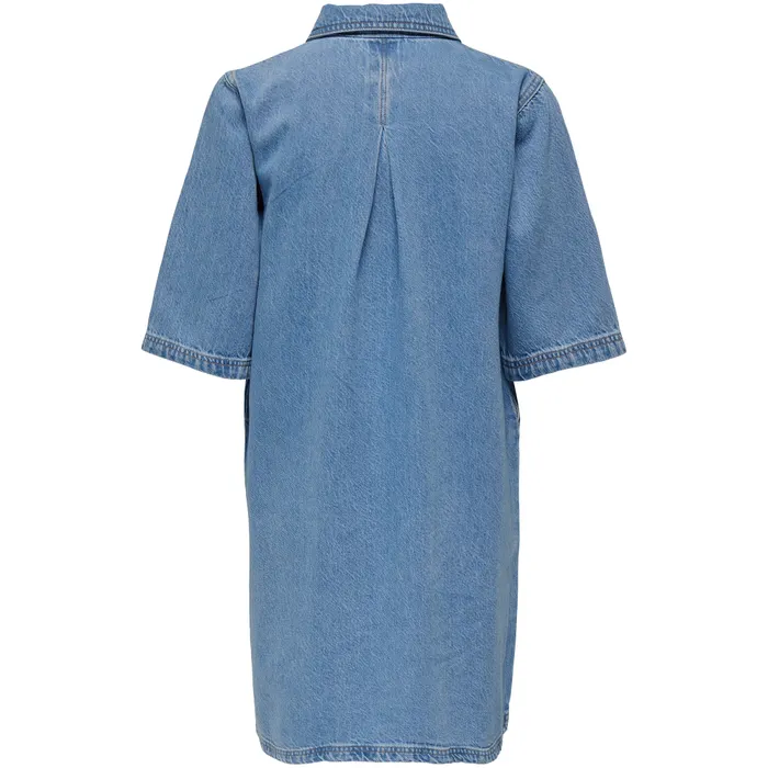 Only Gry Denim Jurk Dames