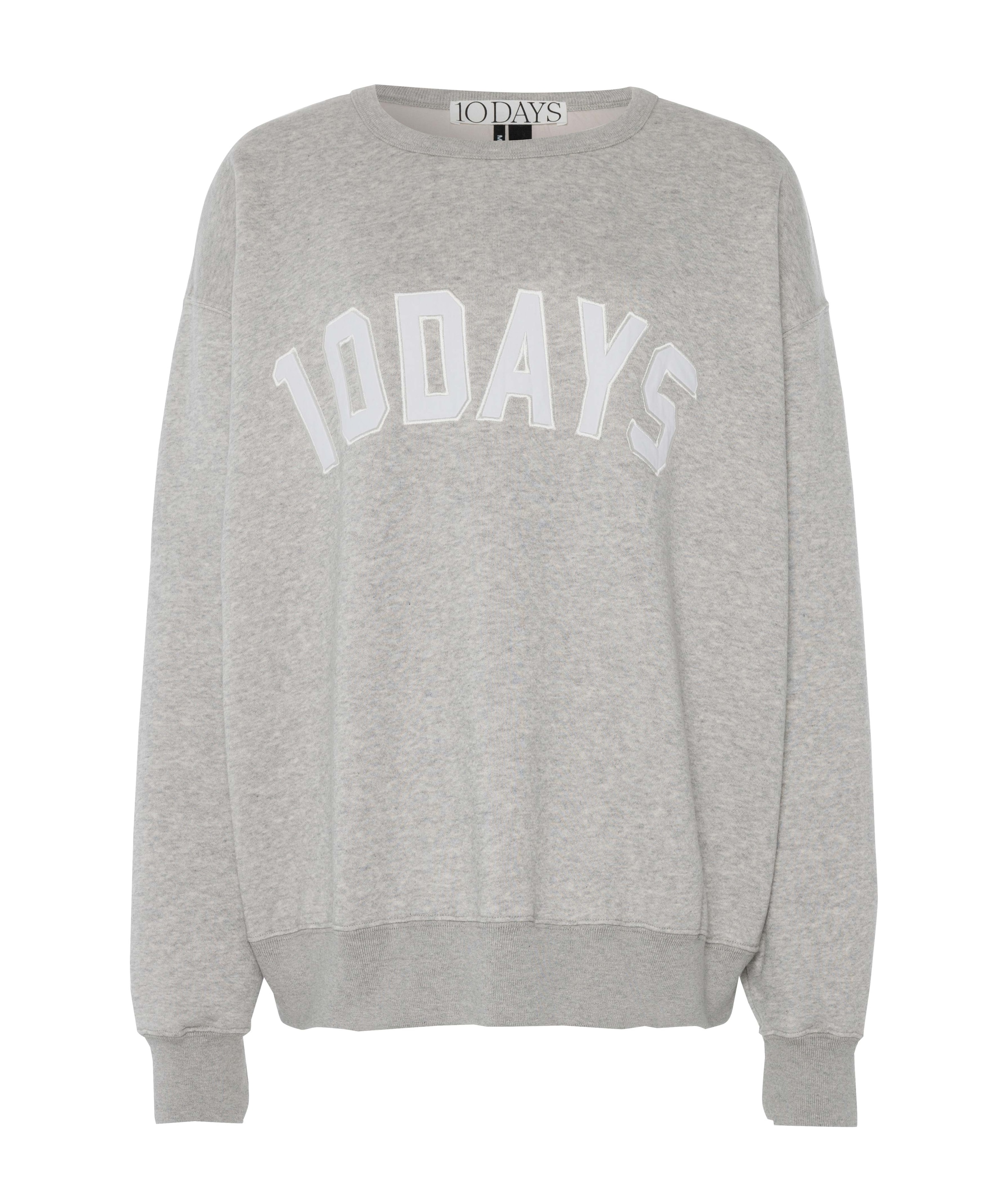 10 Days Dames sweater grijs