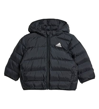 adidas Performance Steppjacke - Schwarz
