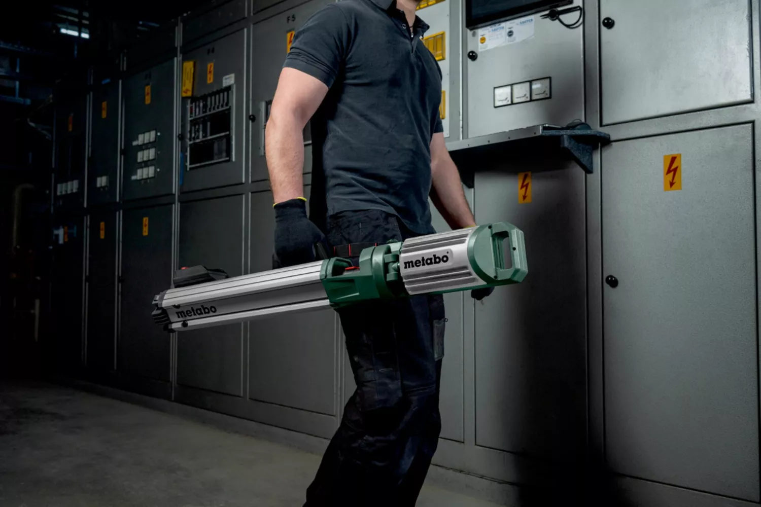 Metabo BSA 18 LED 5000 DUO-S 18V LiHD accu LED bouwlamp body - 5000Lm