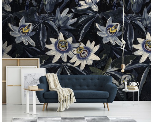 Vliesbehang 107921 Classic Chic Floral Sea 4-delige set 200 x 280 cm