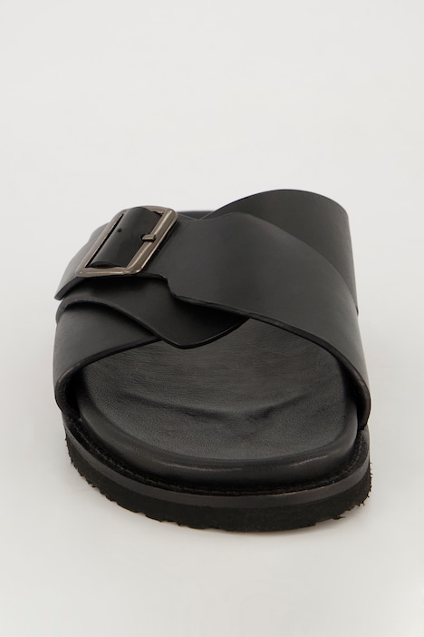 Pantolette, Camel Active, echtes Leder