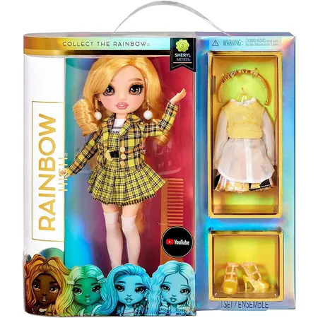 MGA Entertainment Rainbow High CORE Fashion Doll- Marigold