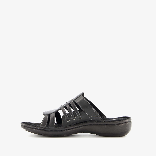 Hush Puppies leren dames slippers