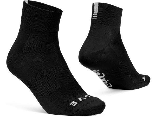 GripGrab Lightweight SL Low Cut Cykelstrømper, Black