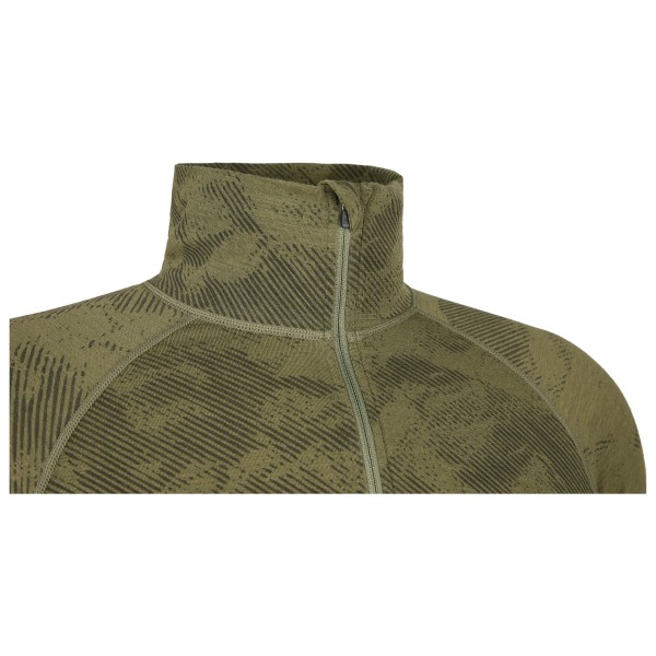 Stoic - MerinoMesh150 SadjemSt. L/S Half Zip - Sous-vêtement mérinos