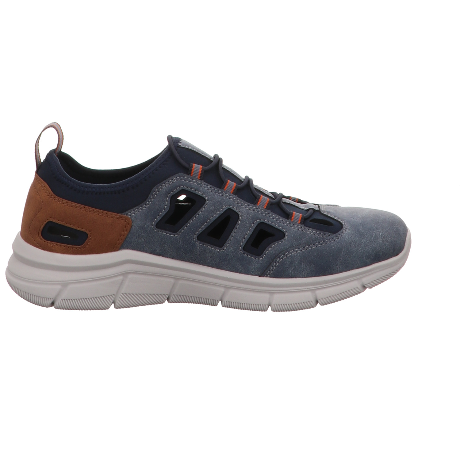Bugatti Slipper blau blau