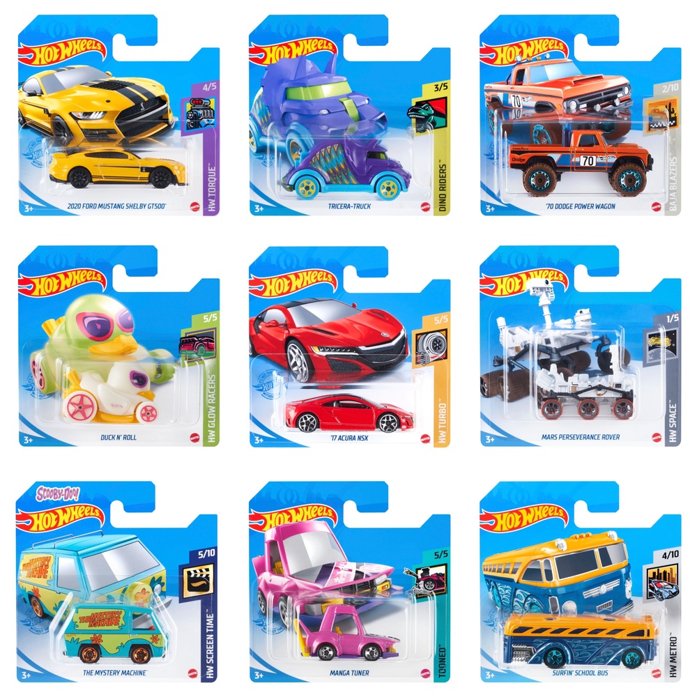 Hot Wheels Basis-Autosortiment