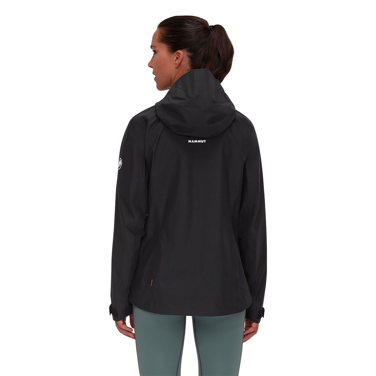 Mammut Alto Light HS Skal- og regnjakke, dame (Black)