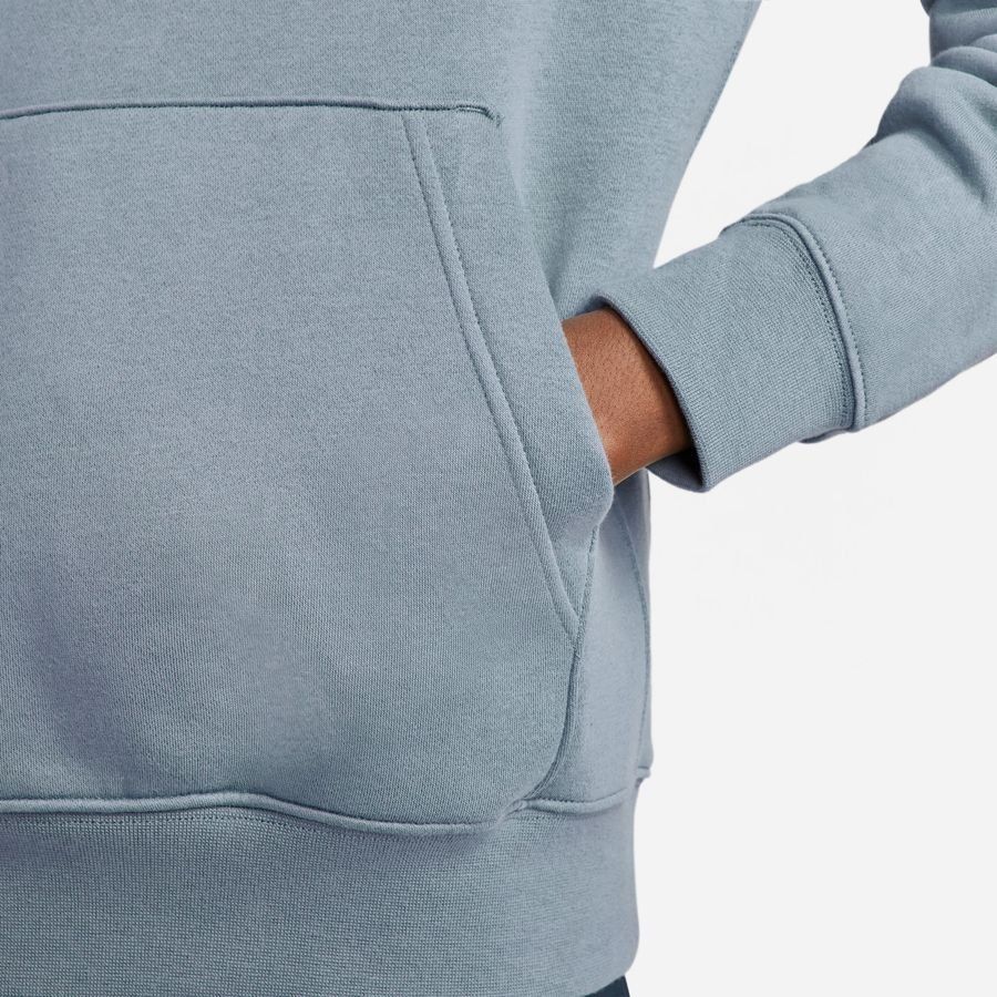 Nike Sweat à Capuche NSW Club - Bleu/Blanc