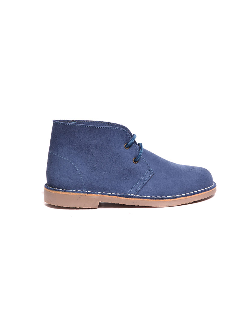 Safari Kids Lace-Up Boots Blue France