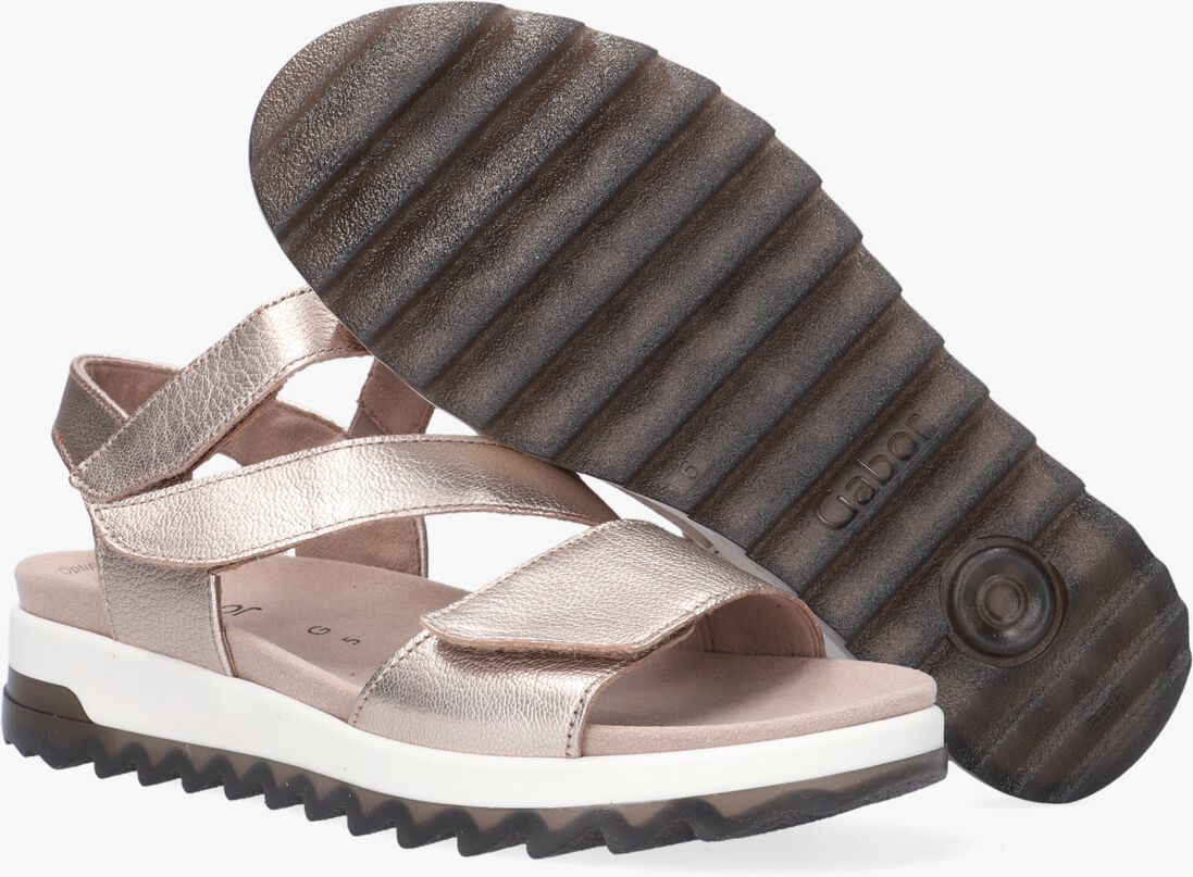 GABOR gouden gabor sandalen 742