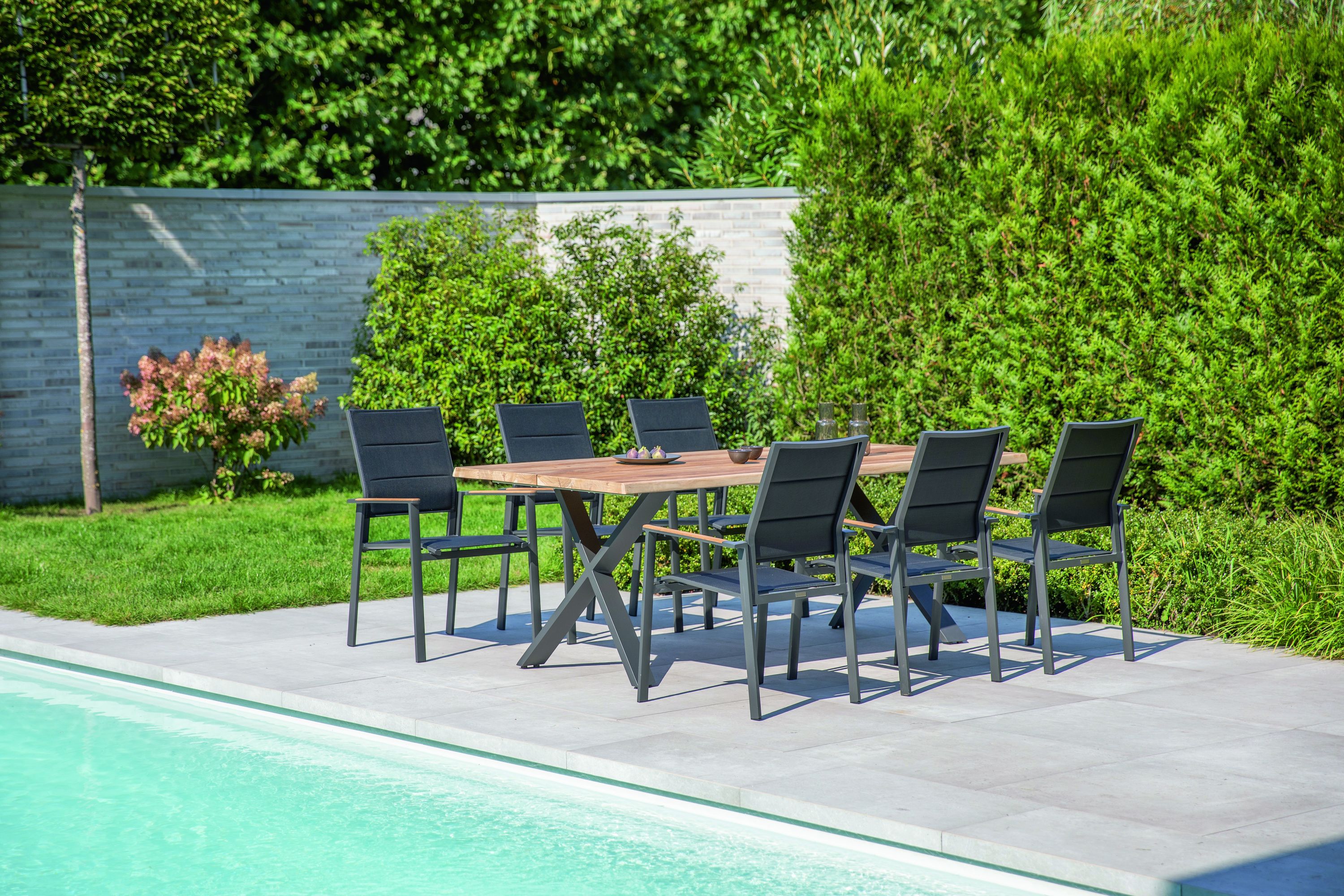 Gartentisch SOLID 220 x 95 x 76 cm