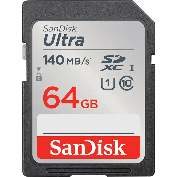 SanDisk Ultra® SDHC™- und SDXC™-UHS-I-Karten