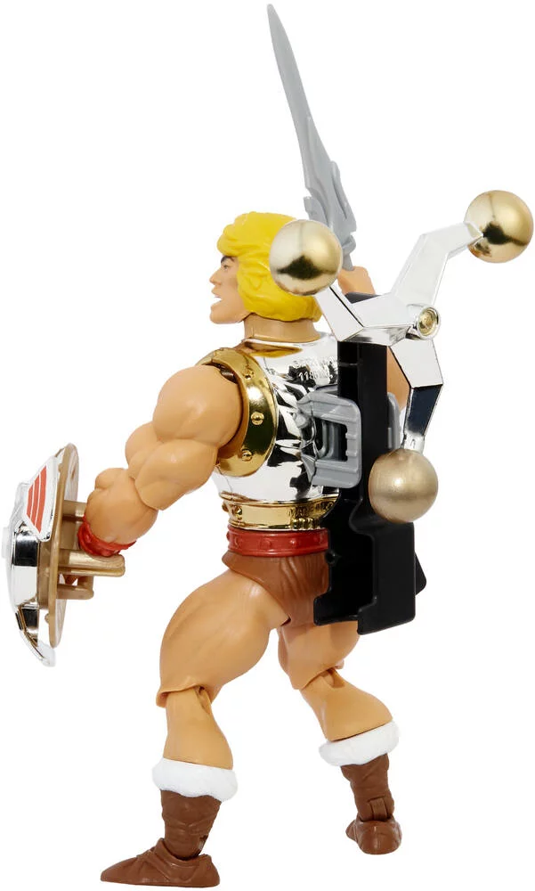LES MAITRES DE L'UNIVERS ORIGINS - FIGURINE ARTICULEE MUSCLOR
