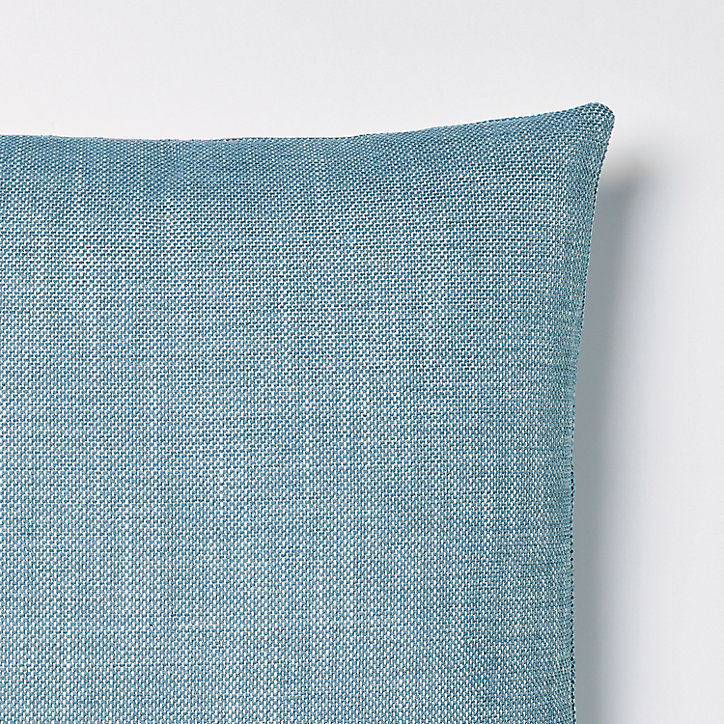Coussin GoodHome Tiga vert bleu 45 x 45 cm
