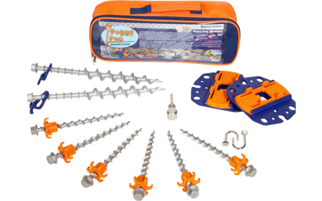 Peggy Peg HP99 Heavy Duty Markisen Set inklusive Tasche