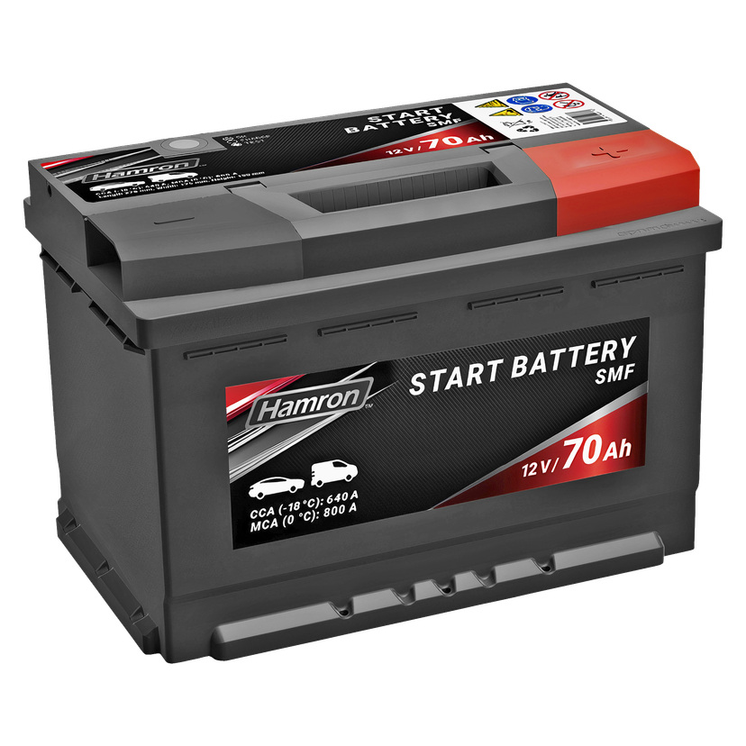 Bilbatteri 70 Ah