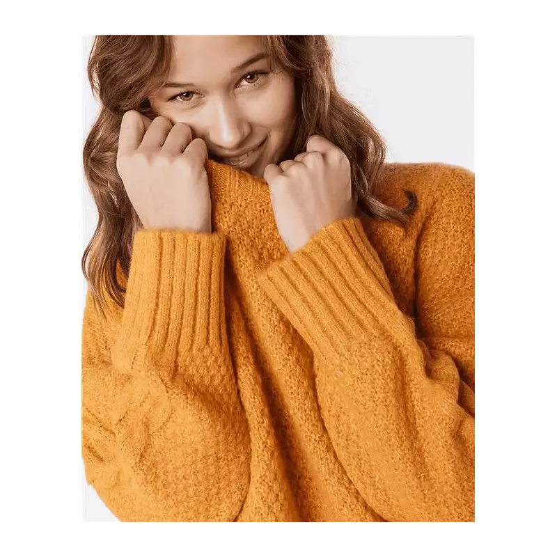 Pull femme RIPCURL Soleilo Sweater Orange