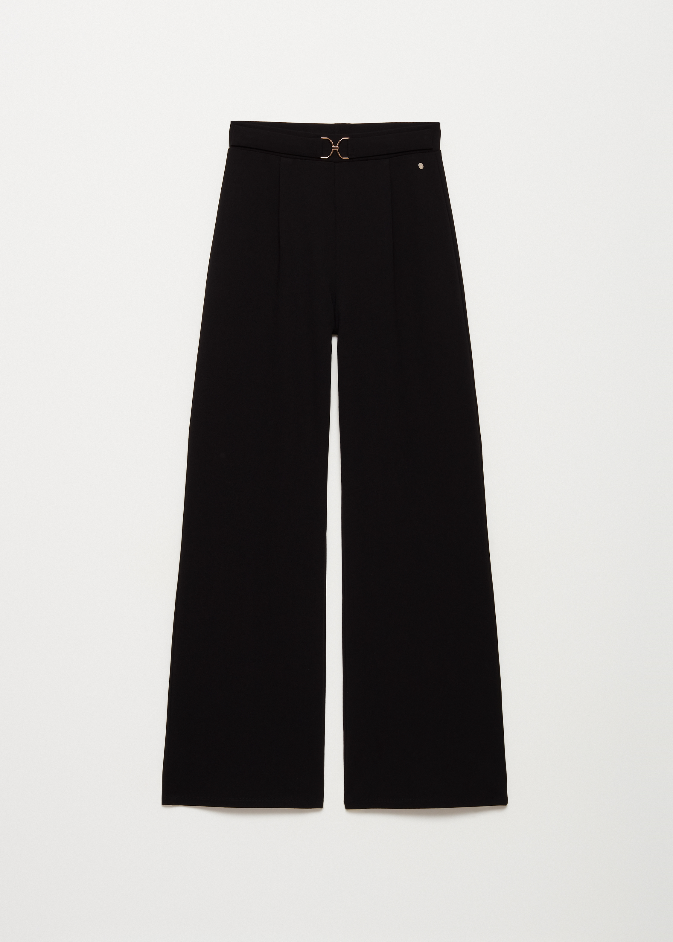Pantalon met ceintuur