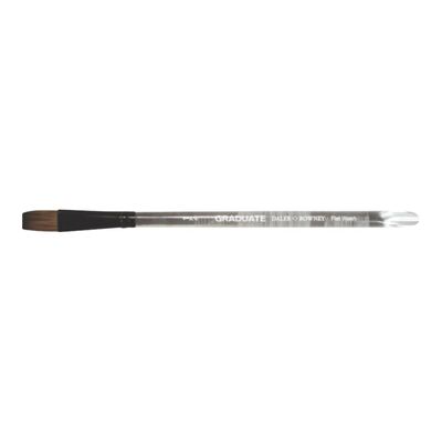 Daler-Rowney Graduate - Pinceau lavis plat n°1/2 - poils de poney