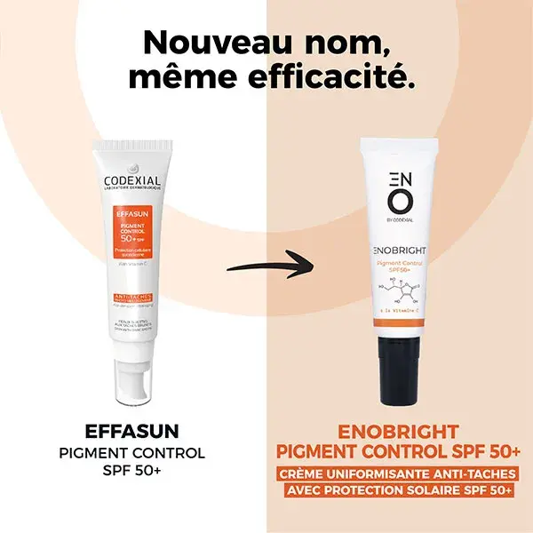 Eno Laboratoire Codexial Enotime Booster C10 + Enobright Pigment Control FPS 50+