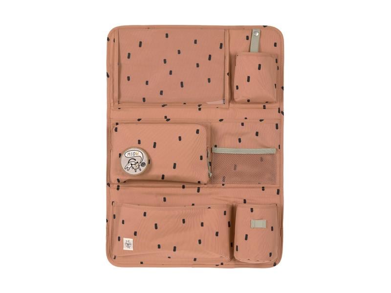 Lässig Organizer Wrap to go Happy Prints Caramel Autorücksitz Organizer