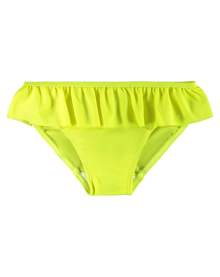 Bikini NMFFINI in safety yellow