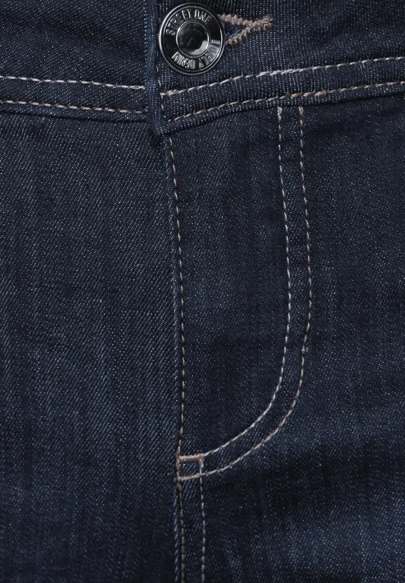 Casual fit Jeans - dipped use wash