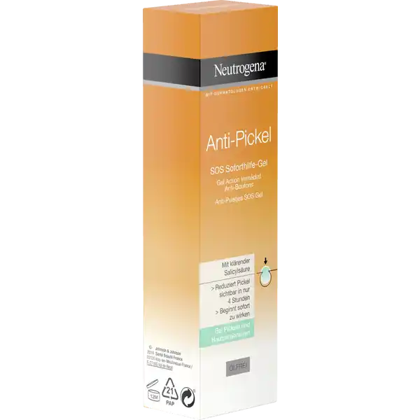 Anti-Pickel SOS Soforthilfe-Gel