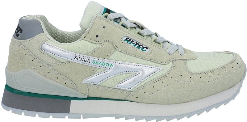 Hi-Tec - Silver Shadow OG - Sneaker - Silver Grey Green - PU-Suède