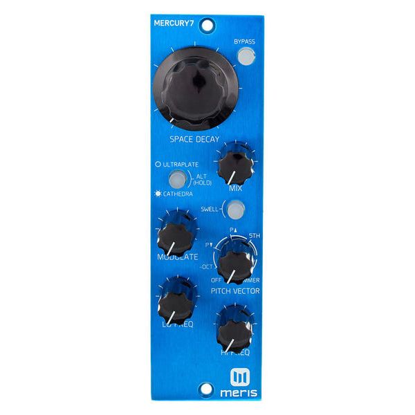 Meris 500 Series Mercury 7 Reverb