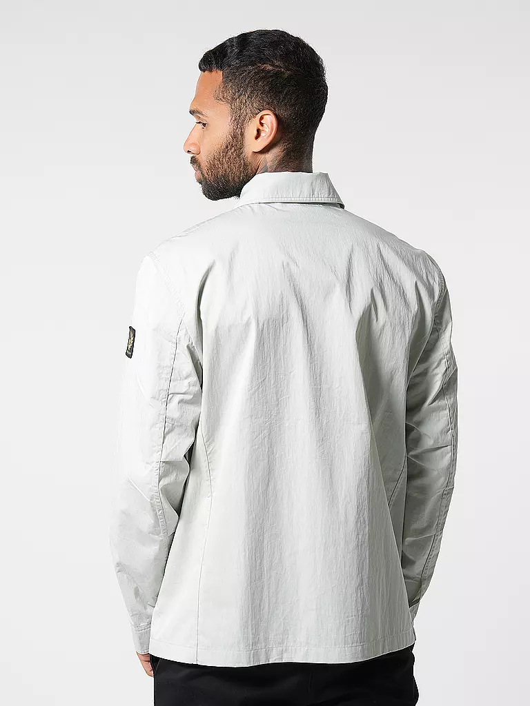 BELSTAFF Overshirt DEPOT hellgrau