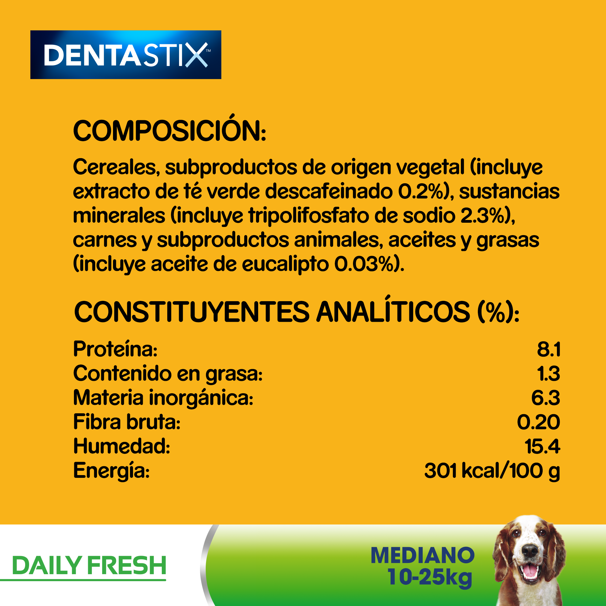 Pedigree Dentastix Petiscos Dentais Frescos para Cães de Porte Médio
