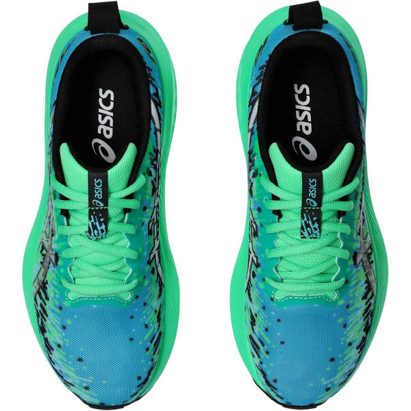 Chaussure running ASICS GEL-NOOSA TRI 16 GS NEW LEAF/GLACIER GREY