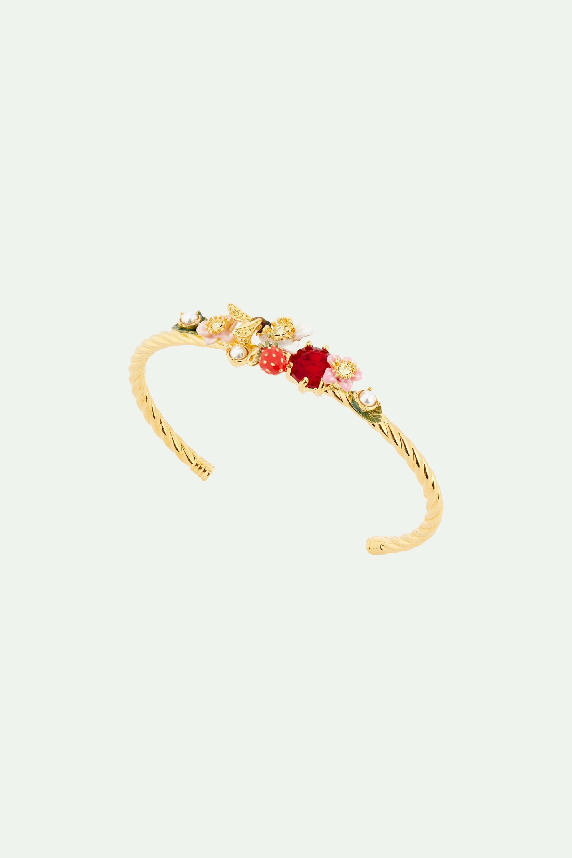 Bracelet jonc éclat printanier | Multicolore
