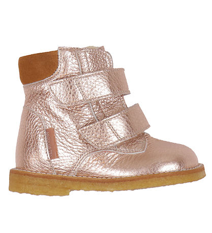 Angulus Winterstiefel - Tex - Kupfer/Kognac