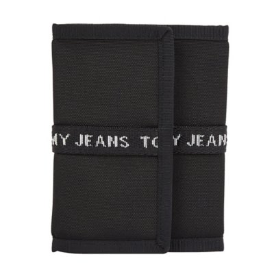Portefeuille Tjm Essential Nylon Trifold TOMMY HILFIGER