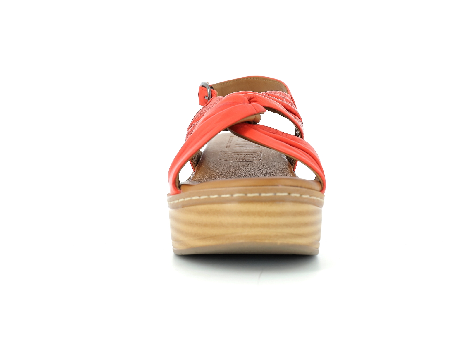 Elue par nous-NECU Cuir Rouge