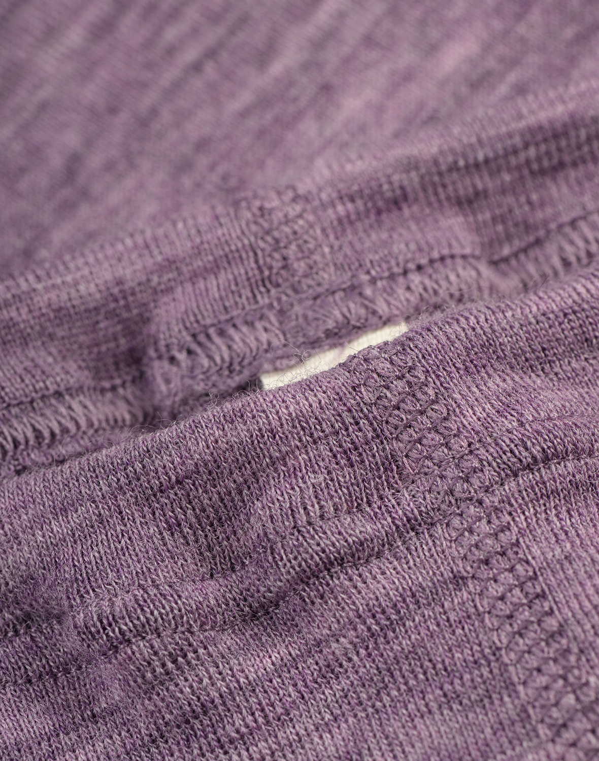 Legging met kniepatch van merinowol voor baby’s